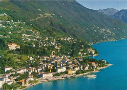 CPM GF-33752-Suisse-Brissago-Vue Générale Aérienne-Envoi Gratuit - Brissago