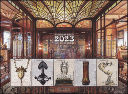 BL316**(5136/5140) - Année De L'art Nouveau à Bruxelles/Art-nouveaujaar In Brussel/Jugendstiljahr In Brüssel - EUROPE - Unused Stamps