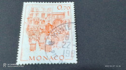 MONACO 1980-90     0.70FR -DAMGALI - Usati