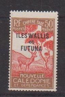 WALLIS ET FUTUNA     N°  YVERT TAXE 19  NEUF AVEC CHARNIERES  ( CH 3/12 ) - Timbres-taxe