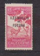 WALLIS ET FUTUNA     N°  YVERT TAXE 20 NEUF AVEC CHARNIERES  ( CH 3/12 ) - Postage Due