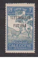 WALLIS ET FUTUNA     N°  YVERT TAXE 21 NEUF AVEC CHARNIERES  ( CH 3/12 ) - Timbres-taxe