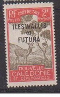 WALLIS ET FUTUNA     N°  YVERT TAXE 22 NEUF AVEC CHARNIERES  ( CH 3/12 ) - Segnatasse