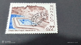 MONACO 1970-80         0.22FR -DAMGALI - Used Stamps