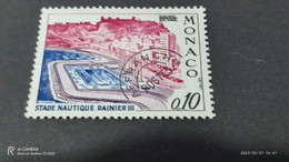 MONACO 1970-80         0.10FR -DAMGALI - Used Stamps