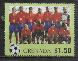 GRENADE  N°  ( Costa Rica )  * *  Cup 2006  Football  Soccer Fussball - 2006 – Germany