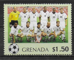 GRENADE  N°  ( USA )  * *  Cup 2006  Football  Soccer Fussball - 2006 – Germany