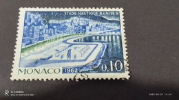 MONACO 1960-70         0.10FR -DAMGALI - Used Stamps