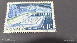 MONACO 1960-70         0.10FR -DAMGALI - Used Stamps