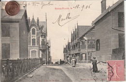 62 - Très Belle Carte Postale Ancienne De  BERCK  PLAGE    Rue De La Mer - Berck