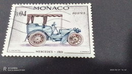 MONACO 1960-70         0.04FR -DAMGALI - Oblitérés