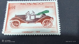 MONACO 1960-70         0.01FR -DAMGALI - Used Stamps