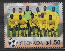 GRENADE  N°  ( Togo )  * *  Cup 2006  Football  Soccer Fussball - 2006 – Germany