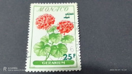 MONACO 1960-70         25FR -DAMGALI - Gebruikt