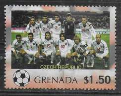 GRENADE  N°  ( Republique Tcheque )  * *  Cup 2006  Football  Soccer Fussball - 2006 – Germany