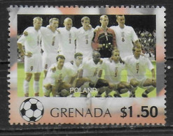 GRENADE  N°  ( Pologne )  * *  Cup 2006  Football  Soccer Fussball - 2006 – Germany