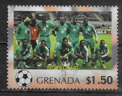 GRENADE  N°  ( Cote D Ivoire )  * *  Cup 2006  Football  Soccer Fussball - 2006 – Germany