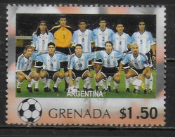 GRENADE  N°  ( Argentine )  * *  Cup 2006  Football  Soccer Fussball - 2006 – Germany