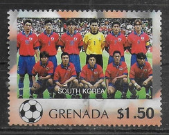 GRENADE  N°  ( Core Du Sud )  * *  Cup 2006  Football  Soccer Fussball - 2006 – Germany