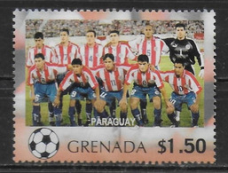 GRENADE  N°  ( Paraguay )  * *  Cup 2006  Football  Soccer Fussball - 2006 – Germany