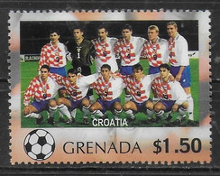 GRENADE  N°  ( Croatie )  * *  Cup 2006  Football  Soccer Fussball - 2006 – Germany