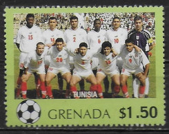 GRENADE  N°  ( Tunisie )  * *  Cup 2006  Football  Soccer Fussball - 2006 – Germany