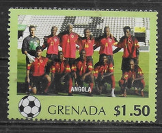 GRENADE  N°  ( Angola )  * *  Cup 2006  Football  Soccer Fussball - 2006 – Germany