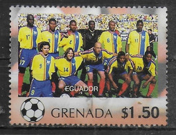 GRENADE  N°  ( Equateur )  * *  Cup 2006  Football  Soccer Fussball - 2006 – Germany