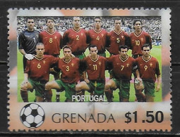 GRENADE  N°  ( Portugal )  * *  Cup 2006  Football  Soccer Fussball - 2006 – Germany