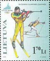 2006 LITHUANIA XX Winter Olympic Games Torino-2006 1V - Winter 2006: Torino