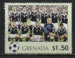 GRENADE  N°  ( Allemagne )  * *  Cup 2006  Football  Soccer Fussball - 2006 – Germany