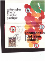 137 -   PONTASSIEVE  11.5.1975    /   VI  MOSTRA VINICOLA  " TOSCANELLO D'ORO " - Agriculture