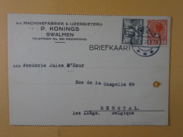 N.V. Machinefabriek & Ijzergieterij P. Konings Swalmen 1936 - Netherlands