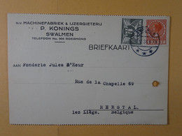 N.V. Machinefabriek & Ijzergieterij P. Konings Swalmen 1936 - Niederlande