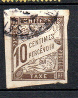 Col33 Colonie Emissions Générales Taxe N° 19 Oblitéré Cote : 1,75€ - Postage Due