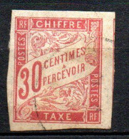 Col33 Colonie Emissions Générales Taxe N° 22 Oblitéré Cote : 2,25€ - Postage Due