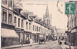 PAVILLY                   RUE DE LANDRE - Pavilly