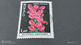 MONACO 1980-90       1.60FR-DAMGALI - Used Stamps