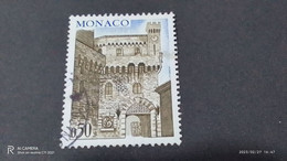 MONACO 1980-90       0.50FR-DAMGALI - Used Stamps