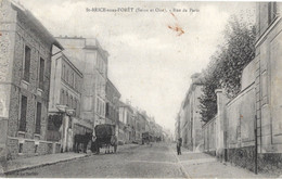 SAINT-BRICE-sous-FORET (95-Val-d' Oise) Rue De Paris - Saint-Brice-sous-Forêt
