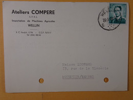 Ateliers Compere Wellin Importation De Machines Agricoles 1969 - 1950 - ...