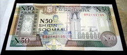 Somalia , 50 Shillings , 1990 , UNC - Somalië