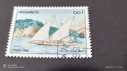 MONACO 1980-90       0.01FR-DAMGALI - Usati