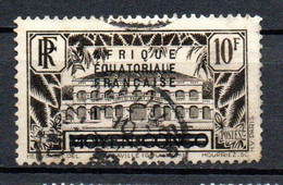 Col33 Colonie AEF Afrique  N° 15 Oblitéré Cote : 35,00€ - Oblitérés