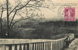 SOISY SOUS MONTMORENCY - Panorama Pris De La Passerelle Du Chat. - Soisy-sous-Montmorency