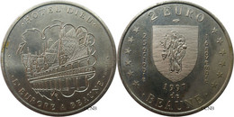 France - Ve République - Euros Temporaires - Beaune - 2 Euro 1997 - SUP/AU58 - Eur0090 - Sonstige & Ohne Zuordnung