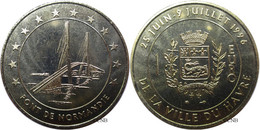 France - Ve République - Euros Temporaires - Le Havre - 1 Euro 1996 - SPL/UNC - Eur0016 - Sonstige & Ohne Zuordnung