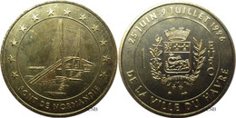 France - Ve République - Euros Temporaires - Le Havre - 1 Euro 1996 - SPL/UNC - Eur0021 - Sonstige & Ohne Zuordnung