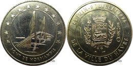 France - Ve République - Euros Temporaires - Le Havre - 1 Euro 1996 - SPL/UNC - Eur0023 - Sonstige & Ohne Zuordnung