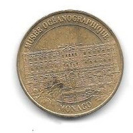 Médaille Touristique  2007, MONACO  MUSÉE  OCÉANOGRAPHIQUE  N° 2  FAÇADE - 2007